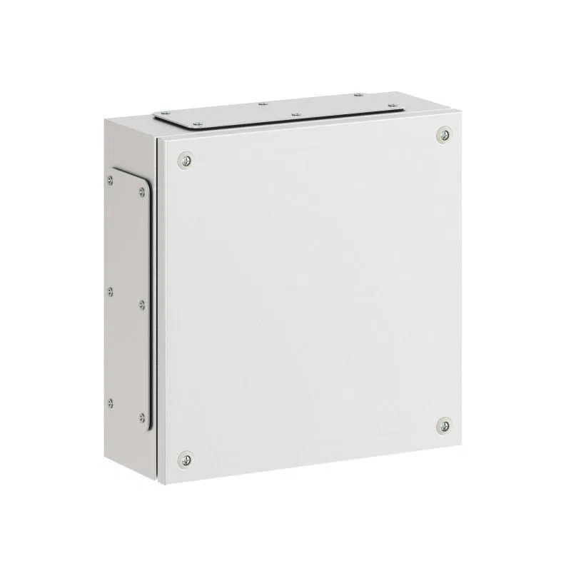 Корпус клеммный SDE 300х300х120мм с фланцами метал. DKC R5SDE3312F