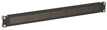 Кабельный ввод с щеточным буртиком 19" 1U RAL7035 DKC R5SPZ191HE