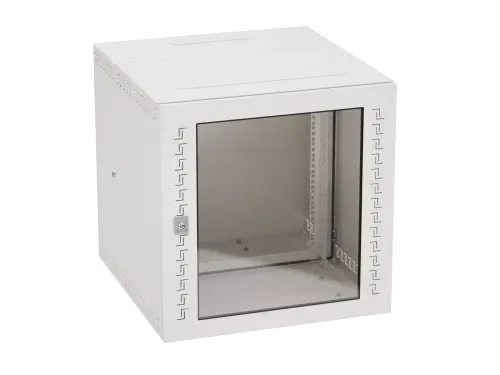 Навесной IT корпус 19" 9U (500х600х650) дверь стекло RAL7035 DKC R5STI0965GS