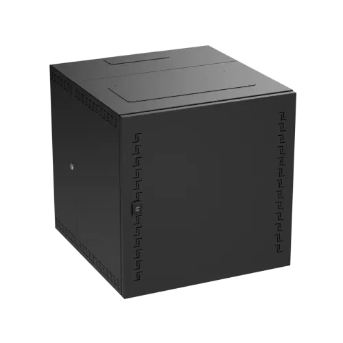 Навесной IT корпус 19" 9U (500х600х650) дверь сплошная RAL9005 DKC R5STI0965MTB
