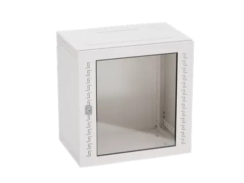 Навесной IT корпус 19" 16U (800х600х400) дверь стекло RAL7035 DKC R5STI1640GS