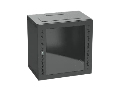 Навесной IT корпус 19" 16U (800х600х400) дверь стекло RAL9005 DKC R5STI1640GSB