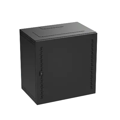 Навесной IT корпус 19" 20U (1000х600х400) дверь метал RAL9005 DKC R5STI2040MTB