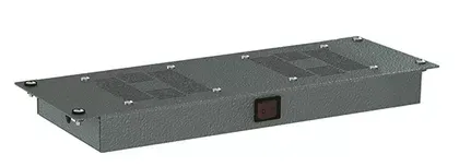 Потолочный модуль 2 вентилятора для крыши 600 RAL7011 DKC R5VSIT6002F