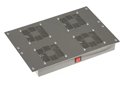 Потолочный модуль 4 вентилятора для крыши 600 RAL7011 DKC R5VSIT6004F
