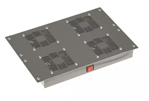Потолочный модуль 4 вентилятора для крыши 600 RAL9005 DKC R5VSIT6004FB