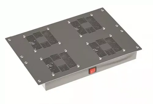 Потолочный модуль 4 вентилятора с термостатом для крыши 600 RAL9005 DKC R5VSIT6004FTB