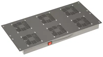 Потолочный модуль 6 вентилятора для крыши 800 RAL7011 DKC R5VSIT8006F