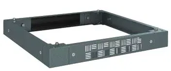 перфорированный 600 x 600 x 100 с щеточным вводом RAL7011 DKC R5ZEIT661