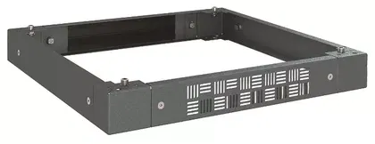Цоколь перфорированный 600 x 800 x 100 с щеточным вводом RAL7011 DKC R5ZEIT681