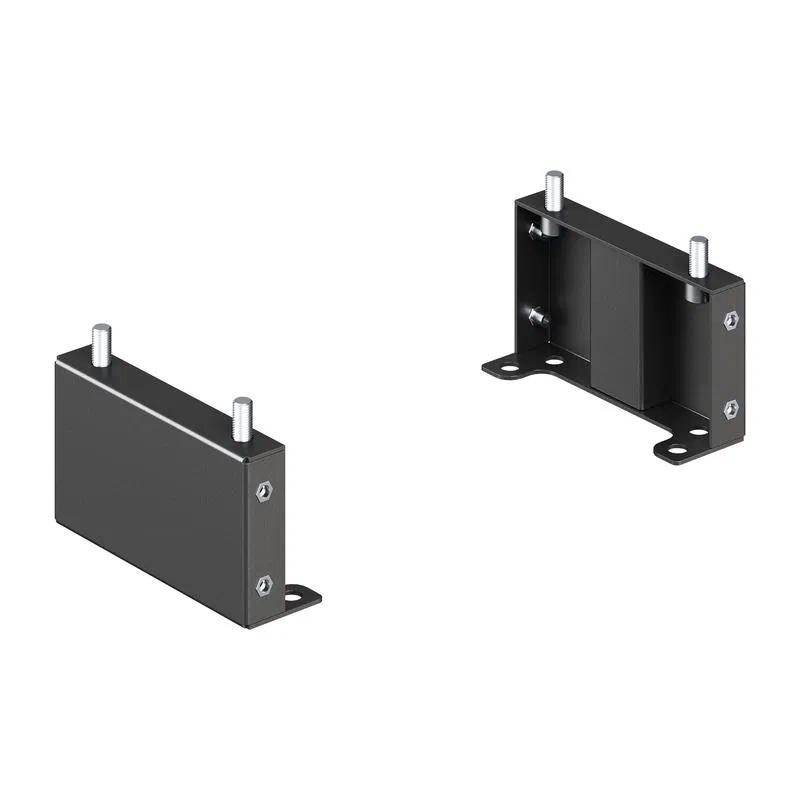 Фланец цоколя боковые для корпусов RAM fit ГхВ 400х100мм (уп.2шт) DKC R6PLB40
