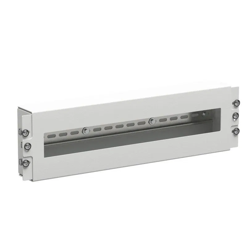Модуль 4U с DIN рейкой для 19дюйм IT-корпусов RAL7035 DKC RGDIN04