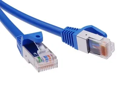 Патч-корд экранированный CAT5E F/UTP 4х2, LSZH, синий, 7.0м DKC RN5EFU4570BL