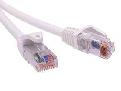 Патч-корд неэкранированный CAT5E U/UTP 4х2, LSZH, белый, 3.0м DKC RN5EUU4530WH