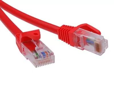 Патч-корд неэкранированный CAT5E U/UTP 4х2, LSZH, красный, 5.0м DKC RN5EUU4550RD