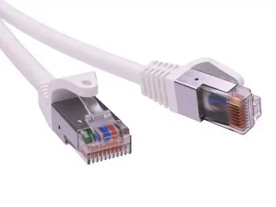 Патч-корд экранированный CAT6 F/UTP 4х2, LSZH, белый, 3.0м DKC RN6FU4530WH