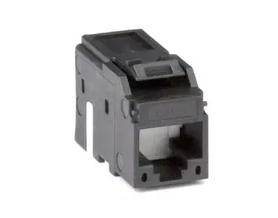 Модуль Keystone RJ45 CAT6A не экранированный, черный DKC RNK6AUBK