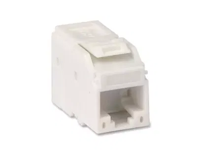 Модуль Keystone RJ45 CAT6A не экранированный, белый DKC RNK6AUWH