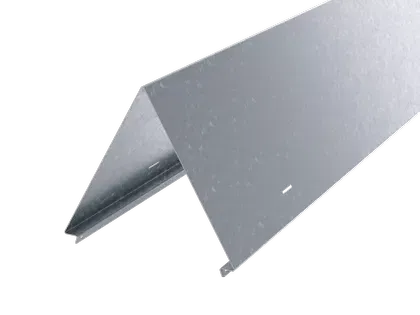 Крышка двускатная 400, L1500, цинк-ламел SKS334ZL DKC