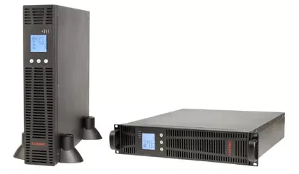 Онлайн ИБП, Small Convert, 1000VA/900W, Rack 2U, 3x7Ач DKC SMALLC1A10I