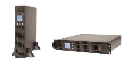 Онлайн ИБП, Small Convert, 2000VA/1800W, Rack 3U, ток зарядки 5А, 6x7Ач DKC SMALLC2A10I