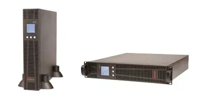 Онлайн ИБП, Small Convert, 2000VA/1800W, Rack 2U, ток зарядки 5А, безАКБ DKC SMALLC2EXTPI