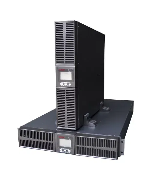 Источник бесперебойного питания Онлайн для Small Rackmount 1000 ВА/900Вт 1/1 6xIEC C13 EPO USB RS-232 Rack 2U 2х9А.ч DKC SMALLR1A5I