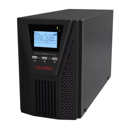 ИБП Онлайн для Small Tower 1000 ВА/900Вт 1/1 2xSchuko EPO USB RS-232 RJ45 3х7А.ч DKC SMALLT1A10S