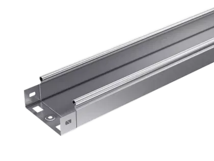Лоток листовой неперфорированный 150х50 L3000 сталь 0.6мм S3 DKC SNL3515