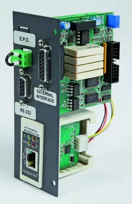 Адаптер SNMP серия Solo, Trio DKC SNMPMMD