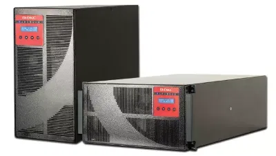 Онлайн ИБП, Solo MD, 4000VA/3600W, Rack 5U, RS232, EPO, 6xIEC C13, 4xIEC C19 + клеммная колодка, 2x15x7Ач DKC SOLOMD4A30
