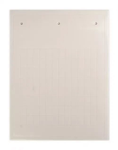 Табличка эластичная. Клейкое основание. Винил. Белый DKC TAF720AW