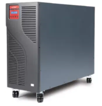 Онлайн ИБП, Trio TT, 3/3, 12kVA, клеммная колодка, Tower, 2x20х7Ач DKC TRIOTT12A15