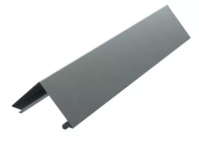 Крышка двускатная 800, L 1,5 м, цинк-лам UKS328ZL DKC