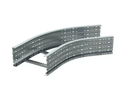 Угол лестничный 45 градусов 80x200, горячий цинк ULC682HDZ DKC