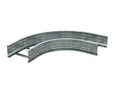 Угол лестничный 90 градусов 80x1000, горячий цинк ULD680HDZ DKC