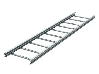 Лоток лестничный 80х300, лонжерон 2 мм, ULH683ZL DKC