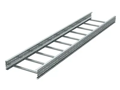 Лоток лестничный 200x800, лонжерон 1,5 мм, L 3 м ULM328 DKC