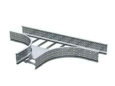 Т-ответвитель лестничный 150х400, горячий цинк ULT654HDZ DKC