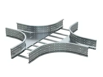 Х-ответвитель лестничный 150х900 ULX659 DKC