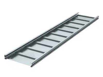 Лоток листовой неперфорированный 80х200, лонжерон 1,5 мм, L 3 м UNM382 DKC