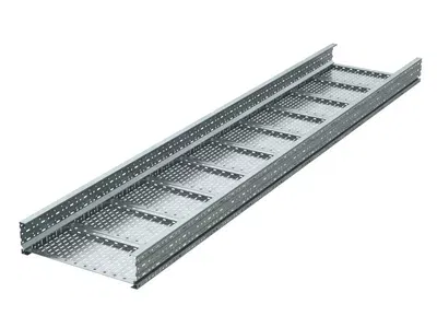 Лоток листовой 150х800, лонжерон 1,5 мм, L 6 м USM658 DKC