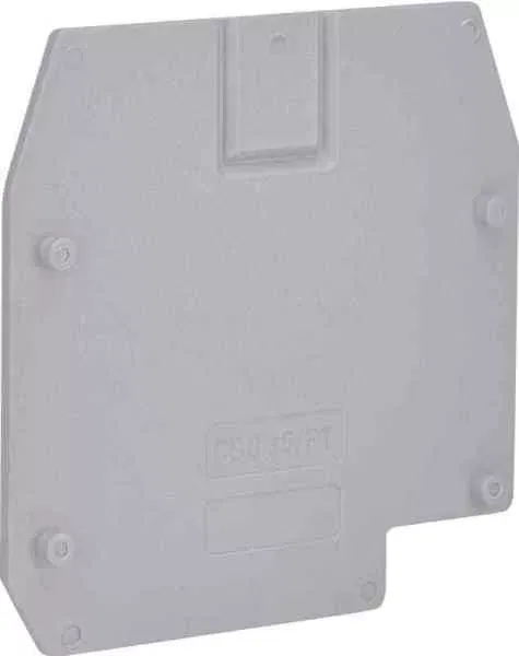 CBC.35/PTGR, торцевой изолятор серый для СВС35 DKC ZCB351GR