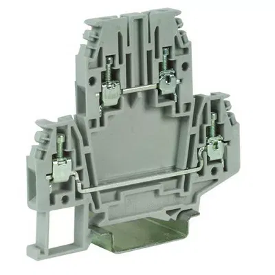 DBC.2/L/GR, двухуровневый зажим с интегрированным эл.компонентами DKC ZDB130GR