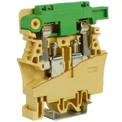 FPL.10/C, держатель предохранителя 10кв.мм бежевый с LED DKC ZFP300