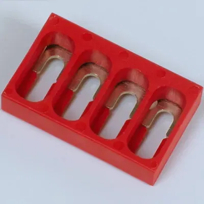 HSCB/6/PO/4, короткозамкнутая перемычка, 4 полюса DKC ZHB204-RET