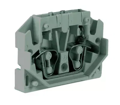 HP.2(Ex)i, мини зажим, проходной 2,5 кв.мм синий DKC ZHI130