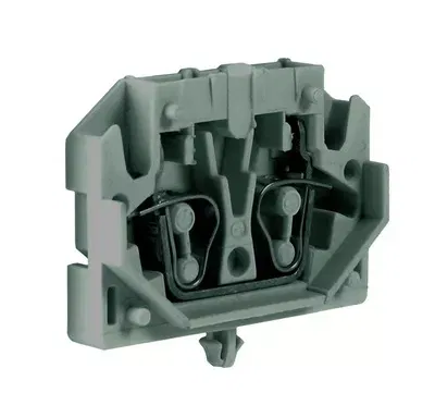 HPC.2(Ex)i, мини зажим, проходной 2,5 кв.мм синий DKC ZHI131