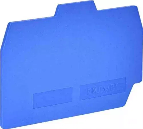 HMT.4/PT(Ex)i, торцевой изолятор синий для HMM.4 DKC ZHI251