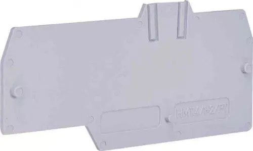 HMT.4/1+2/PTGR, торцевой изолятор серый для НММ.4/1+2 DKC ZHM211GR